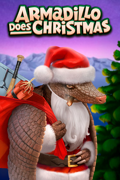 Armadillo Does Christmas